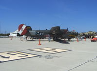 N224J @ CMA - 1944 Consolidated B-24J LIBERATOR 'Witchcraft', four turbocharged Pratt & Whitney R-1830-65 Twin Wasp 1,200 Hp each, Experimental/Exhibition class - by Doug Robertson