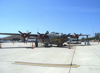 N224J @ CMA - 1944 Consolidated B-24J LIBERATOR 'Witchcraft', four turbocharged Pratt & Whitney R-1830-65 Twin Wasp 1,200 Hp each, Experimental/Exhibition class - by Doug Robertson