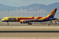N901AW @ KLAS - America West Airlines - 'City of Phoenix - Arizona' / 1985 Boeing 757-2S7 - by Brad Campbell