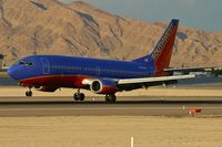 N623SW @ KLAS - Southwest Airlines / 1996 Boeing 737-3H4 - by Brad Campbell