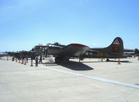 N93012 @ CMA - 1944 Boeing B-17G FLYING FORTRESS 'Nine O Nine', four Turbocharged Wright Cyclone R-1820-97 1,200 Hp each, Limited/Experimental class - by Doug Robertson