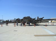 N93012 @ CMA - 1944 Boeing B-17G FLYING FORTRESS 'Nine O Nine', four Turbocharged Wright Cyclone R-1820-97 1,200 Hp each, Limited/Experimental class - by Doug Robertson