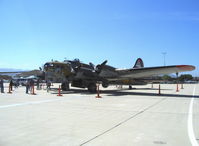 N93012 @ CMA - 1944 Boeing B-17G FLYING FORTRESS 'Nine O Nine', four Turbocharged Wright Cyclone R-1820-97 1,200 Hp each, Limited/Experimental class - by Doug Robertson