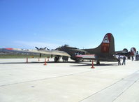 N93012 @ CMA - 1944 Boeing B-17G FLYING FORTRESS 'Nine O Nine', four Turbocharged Wright Cyclone R-1820-97 1,200 Hp each, Limited/Experimental class - by Doug Robertson