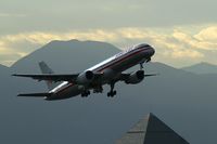 N706TW @ KLAS - American Airlines / 1997 Boeing 757-2Q8 - by Brad Campbell