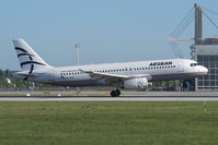 SX-DVG @ EDDM - Aegean A320.