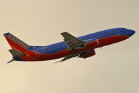 N355SW @ KLAS - Southwest Airlines / 1991 Boeing 737-3H4 - by Brad Campbell
