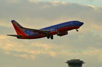 N243WN @ KLAS - Southwest Airlines / 2006 Boeing 737-7H4 - by Brad Campbell