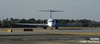 N829NK @ ISO - Head on to the MD-82 - by Paul Perry