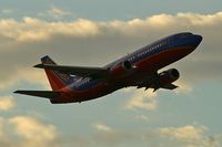 N665WN @ KLAS - Southwest Airlines / 1986 Boeing 737-3Y0 - by Brad Campbell