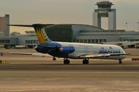 N875GA @ KLAS - Allegiant Air / 1995 McDonnell Douglas DC-9-82 (MD-82) - by Brad Campbell