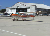 N3330J @ CMA - 1974 Cessna 182P SKYLANE, Continental O-470-S 230 Hp - by Doug Robertson