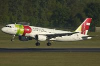 CS-TNM @ BRU - evening arrival - by Gerhard Vysocan - VAP
