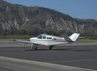 N19AB @ SZP - 1964 Beech S35 BONANZA, Continental IO-520-B 285 Hp - by Doug Robertson