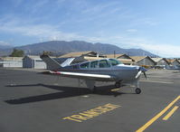 N19AB @ SZP - 1964 Beech S35 BONANZA, Continental IO-520-B 285 Hp - by Doug Robertson