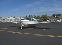 N19AB @ SZP - 1964 Beech S35 BONANZA, Continental IO-520-B 285 Hp. tri-blade prop - by Doug Robertson