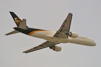 N428UP @ KLAS - United Parcel Service - 'UPS' / 1992 Boeing 757-24APF - by Brad Campbell