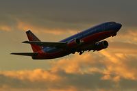 N674AA @ KLAS - Southwest Airlines / 1985 Boeing 737-3A4 - by Brad Campbell