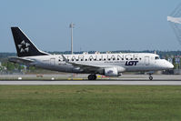 SP-LDK @ EDDM - EMB 170 of LOT.