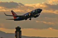 N727SW @ KLAS - Southwest Airlines - 'Nevada One' / 1999 Boeing 737-7H4 - by Brad Campbell