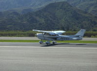 N65411 @ SZP - 2004 Cessna 172S SKYHAWK II SP, Lycoming IO-360-L2A 180 Hp, landing roll Rwy 04 - by Doug Robertson