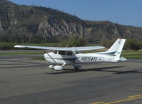 N65411 @ SZP - 2004 Cessna 172S SKYHAWK II SP, Lycoming IO-360-L2A 180 Hp, preflight runup for Rwy 04 - by Doug Robertson