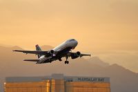 N829AW @ KLAS - US Airways / Airbus Industrie A319-132 - by Brad Campbell