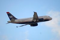 N829AW @ KLAS - US Airways / Airbus Industrie A319-132 - by Brad Campbell