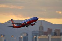 N353SW @ KLAS - Southwest Airlines / 1990 Boeing 737-3H4 - by Brad Campbell