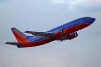 N353SW @ KLAS - Southwest Airlines / 1990 Boeing 737-3H4 - by Brad Campbell