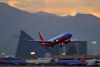 N269WN @ KLAS - Southwest Airlines / 2007 Boeing 737-7H4 - by Brad Campbell
