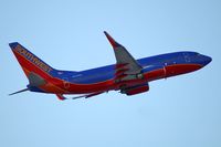N269WN @ KLAS - Southwest Airlines / 2007 Boeing 737-7H4 - by Brad Campbell