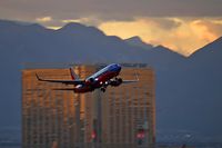 N428WN @ KLAS - Southwest Airlines / 2002 Boeing 737-7H4 - by Brad Campbell
