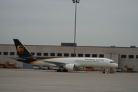 N402UP @ KRFD - Boeing 757-200F - by Mark Pasqualino