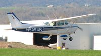N5093R @ IPT - This was the culmination of a simulated engine out.  The guy flying was doing the Biennial.  Really good job. - by Sam Andrews