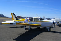 N667DC @ SEZ - Doc's Plane - by Pino