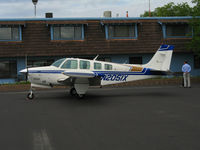 N2051X @ O41 - 1978 Beech A36 Bonanza at Woodland Aviation @ Watts-Woodland Airport, CA - by Steve Nation