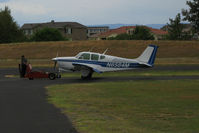 N8584M @ O41 - 1963 Beech 35-B33 Bonanza at Woodland Aviation @ Watts-Woodland Airport, CA - by Steve Nation