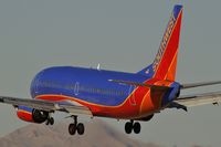N678AA @ KLAS - Southwest Airlines / 1986 Boeing 737-3A4 - by Brad Campbell