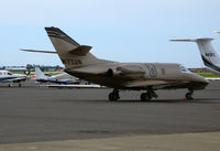 N77JW @ APC - 1974 Dassauilt Falcon 10 visiting from Scottsdale, AZ @ Napa, CA - by Steve Nation