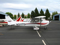 N211TD @ CCR - 2000 Cessna 172S @ Buchanan Field (Concord), CA - by Steve Nation