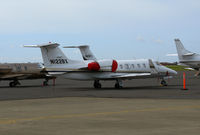 N122BX @ APC - 1997 Learjet 31A @ Napa, CA - by Steve Nation