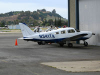 N341TA @ CCR - Travis AFB Aero Club 2007 Piper PA-28-181 @ Buchanan Field (Concord), CA - by Steve Nation