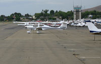 N410US @ CCR - 2007 Diamond DA40 @ Buchanan Field (Concord), CA - by Steve Nation