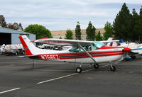 N756EZ @ CCR - 1979 Cessna TR182 @ Buchanan Field (Concord), CA - by Steve Nation