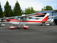 N757NQ @ CCR - Pacific States Aviation 1977 Cessna 152 @ Buchanan Field (Concord), CA - by Steve Nation