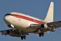 N5177C @ KLAS - J.A.N.E.T. Airlines - EG & G / 1974 Boeing 737-200 - by Brad Campbell