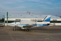 N63789 @ GWO - Sitting on the ramp at Greenwood, MS - by Craig Hackler