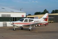 N1401J @ GWO - A ramp queen if ever there was one; subsequently damaged in a hailstorm. - by Craig Hackler