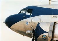 N28AA @ CID - A great-looking DC-3 - by Glenn E. Chatfield